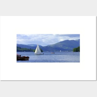 Lake Windermere II Posters and Art